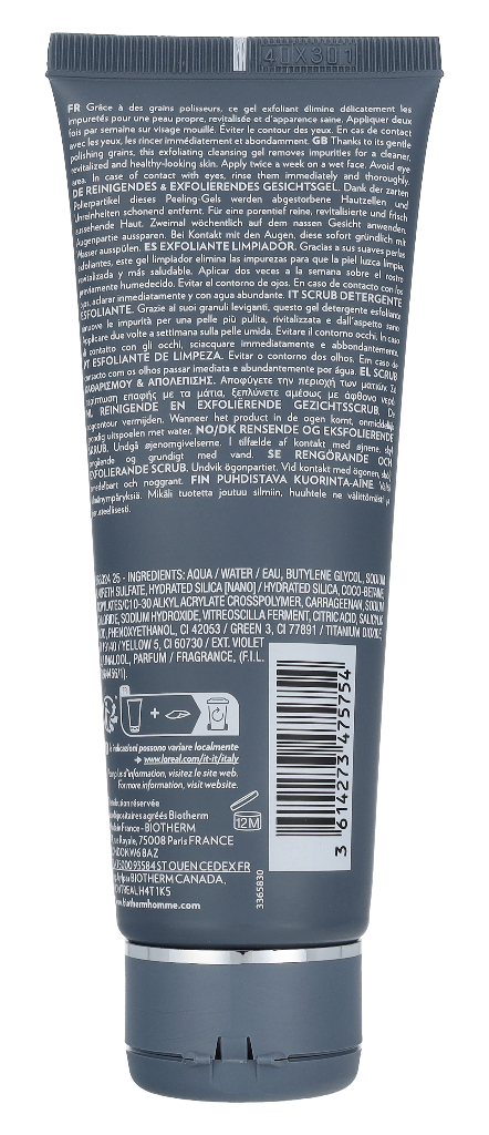 Biotherm Homme Basics Line Scrub 125 ml