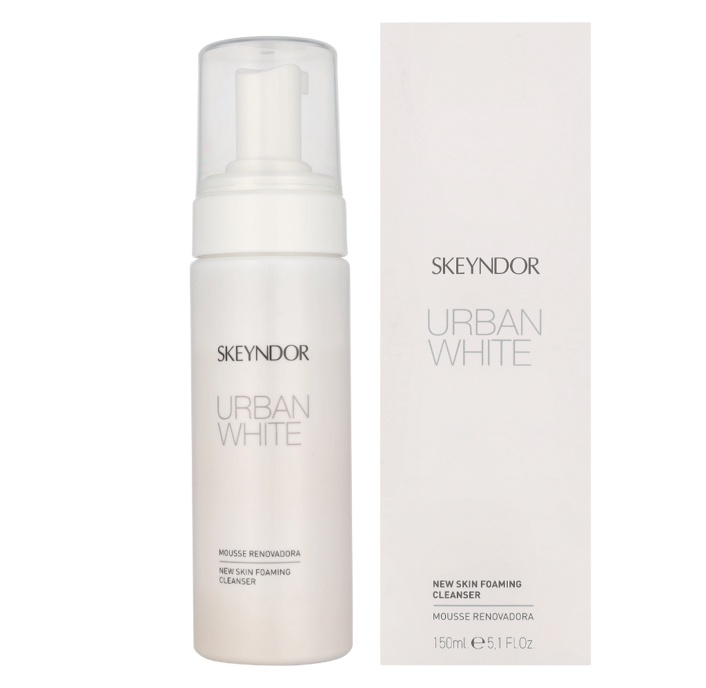 Skeyndor Urban White New Skin Foaming Cleanser 150 ml