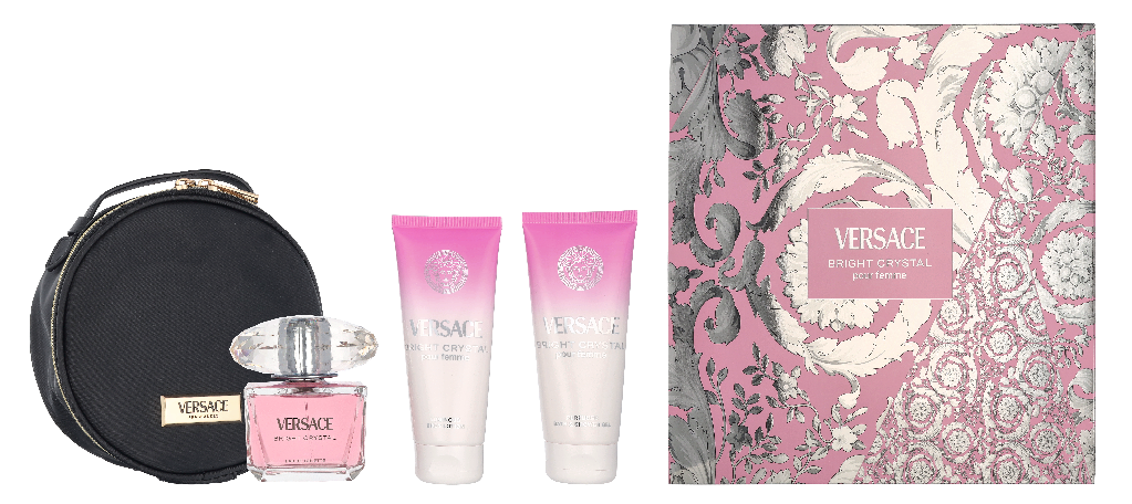 Versace Bright Crystal Giftset