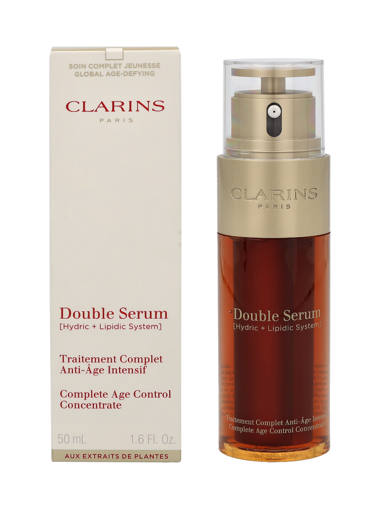 Clarins Double Serum Complete Age Control Concentrate 