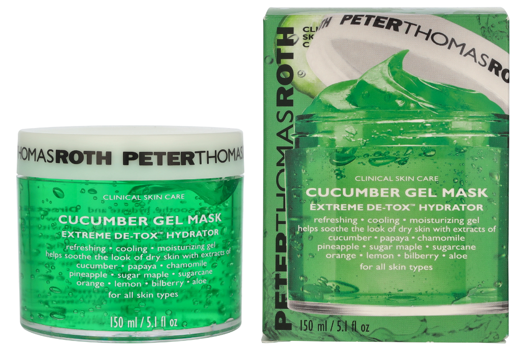 P.T. Roth Cucumber Gel Mask 150 ml
