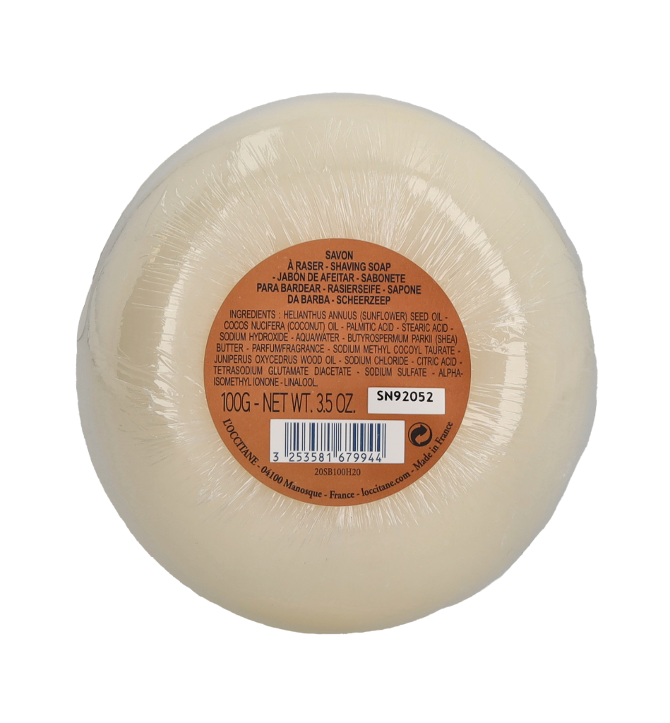 L'Occitane Homme Cade Shaving Soap Refill 100 g