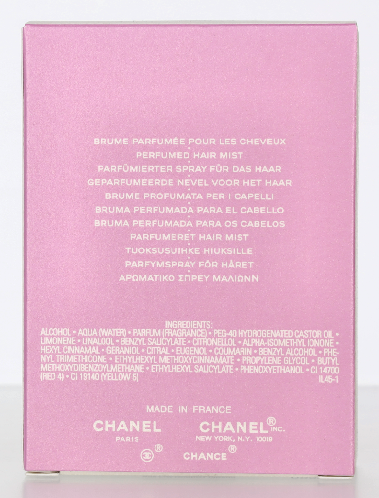 Chanel Chance Eau Vive Hair Mist 35 ml
