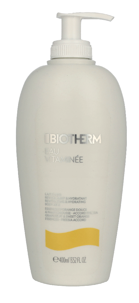 Biotherm Eau Vitaminee Revitalizing & Hydrating Body Milk 400 ml