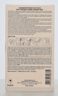 Babor Active Purifyier Ampoule Concentrates 14 ml