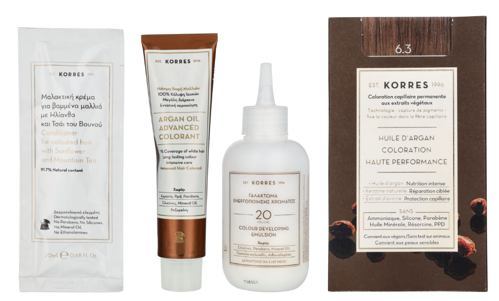 Korres Argan Oil Advanced Colorant 50 ml