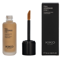 Kiko Milano Full Coverage 2 In 1 Foundation & Concealer 25 ml