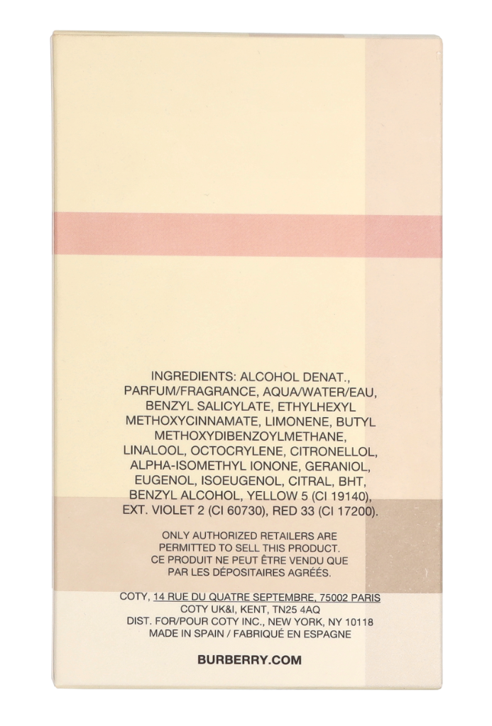 Burberry London For Women Eau de parfum Spray