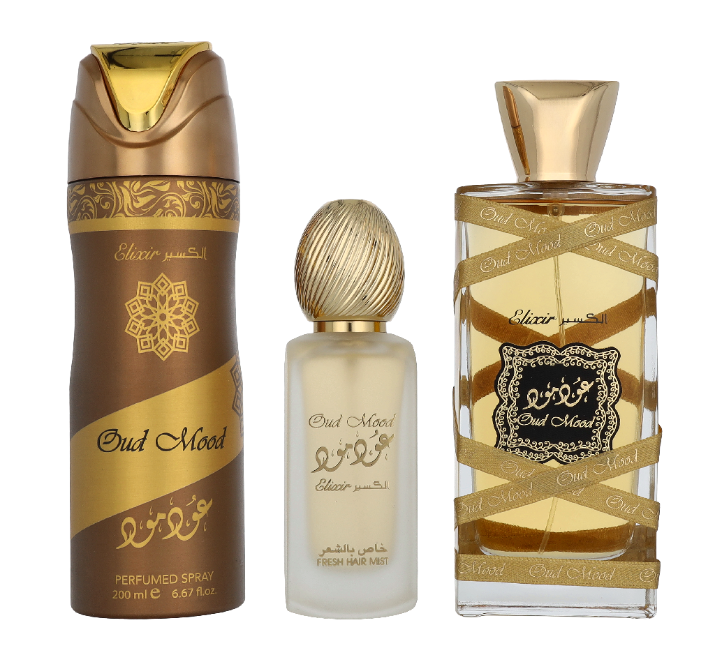 Lattafa Oud Mood Elixir Giftset