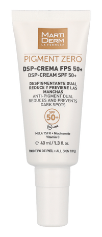 Martiderm Pigment Zero DSP-Cream SPF50+ 40 ml