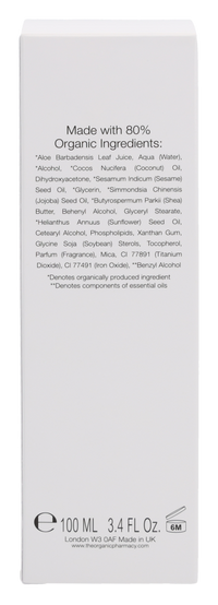 The Organic Pharmacy Self Tan 100 ml