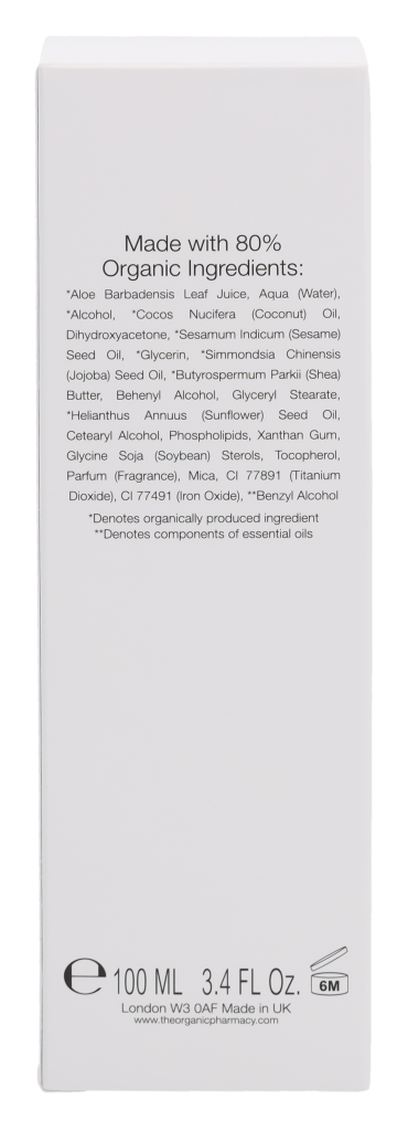 The Organic Pharmacy Self Tan 100 ml