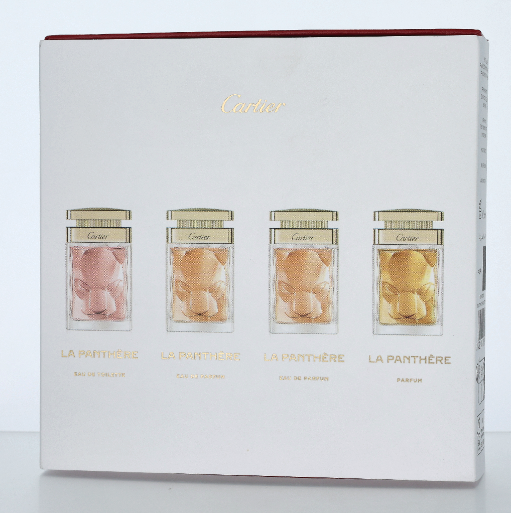 Cartier La Panthere Travel Set