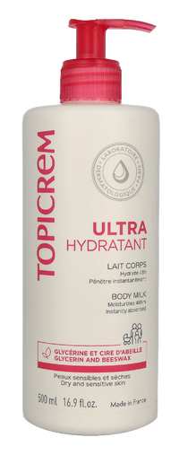 Topicrem UM Body Milk 500 ml