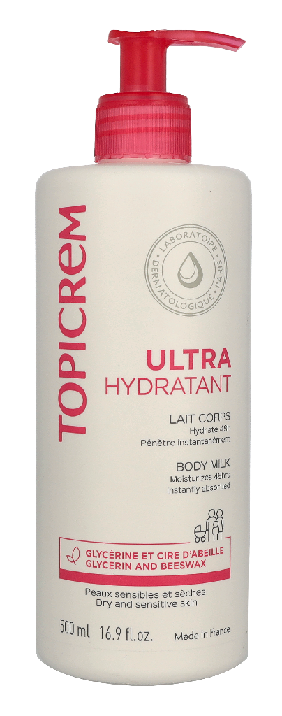 Topicrem UM Body Milk 500 ml