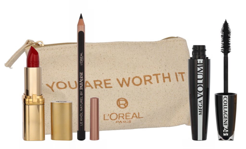L'Oreal I Am Worth It Red Set 15 ml