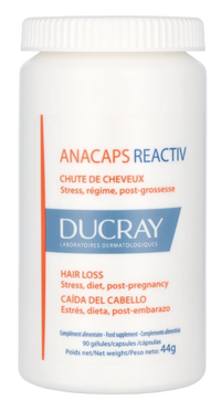 Ducray Anacaps Reactiv Food Supplement