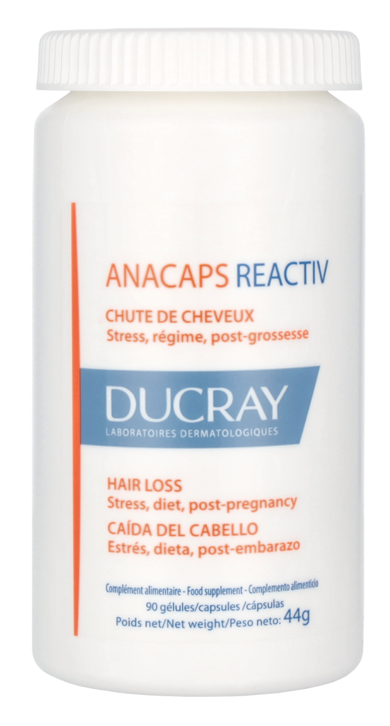 Ducray Anacaps Reactiv Food Supplement
