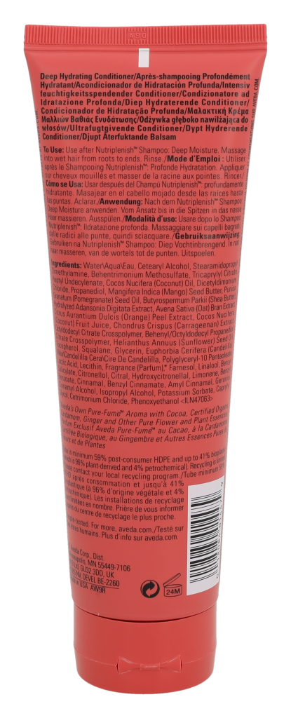 Aveda NutriPlenish DEEP Moisture Conditioner 250 ml