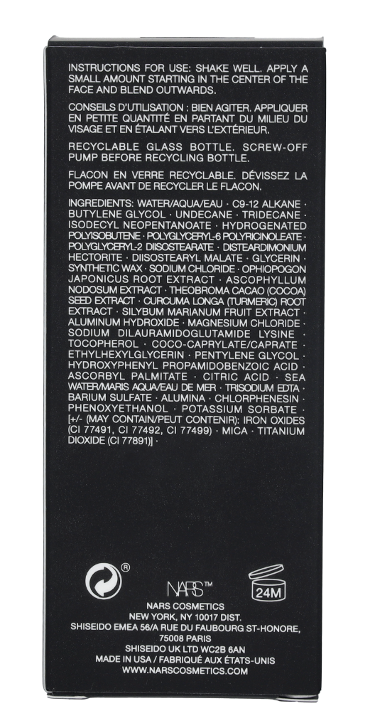 Nars Light Reflecting Foundation 30 ml
