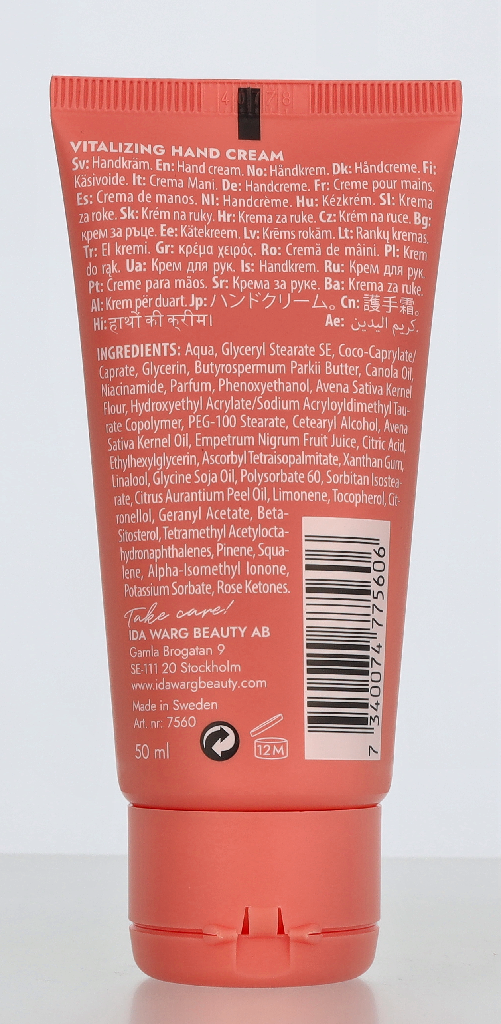 Ida Warg Vitalizing Hand Cream 50 ml