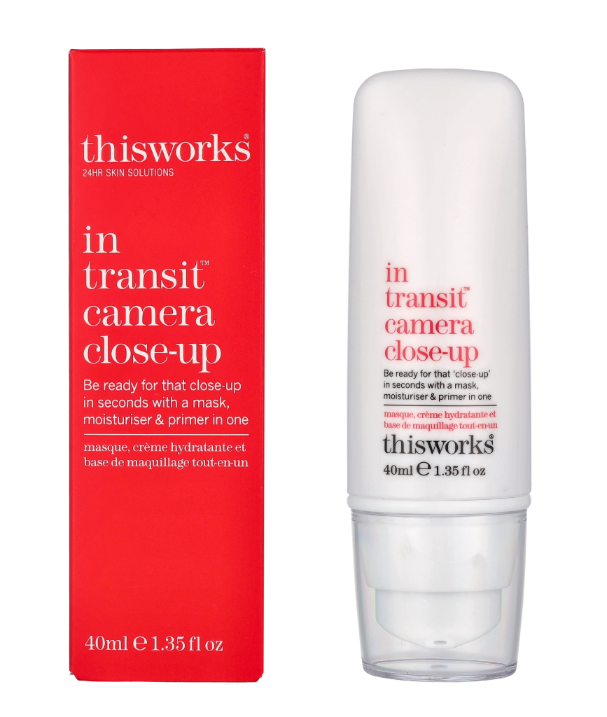 This Works In Transit Camera Close-Up Mask 40 ml