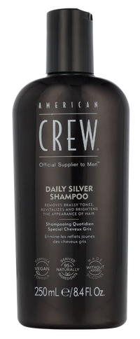 American Crew Daily Silver Shampoo 250 ml