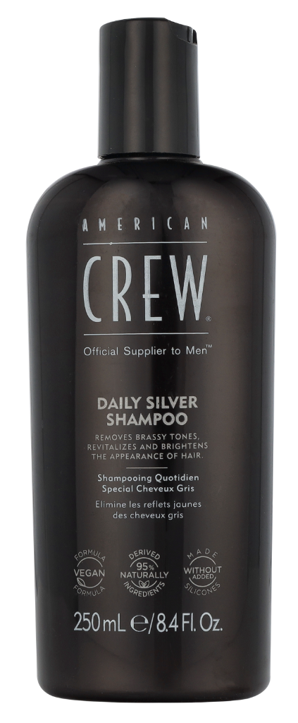 American Crew Daily Silver Shampoo 250 ml