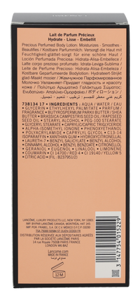 Lancome Tresor Precious Perfumed Body Lotion 150 ml