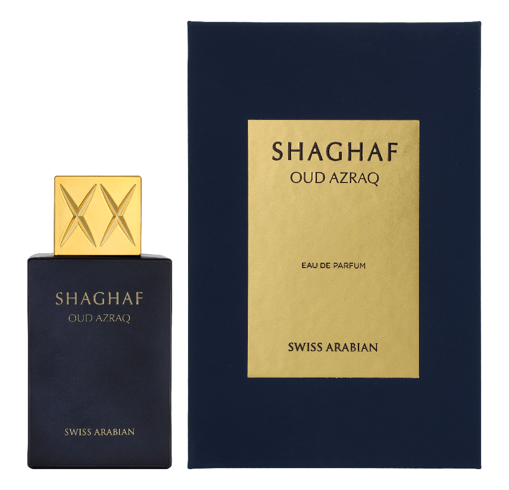 Swiss Arabian Shaghaf Oud Azraq Edp Spray 25 ml