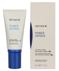 Skeyndor Power Oxygen City Pollution Block Gel-Cream + O2 50ml