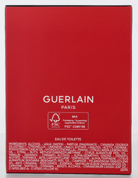 Guerlain Habit Rouge Eau de Toilette Spray