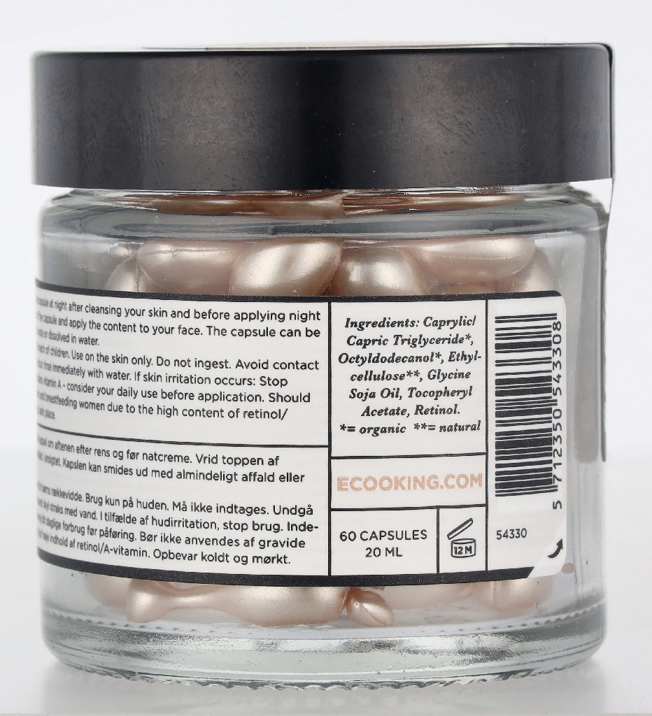 Ecooking Retinol Serum Renewing Vitamin A 20 ml