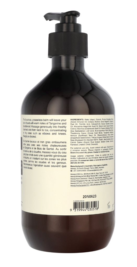 Aesop Rejuvenate Intensive Body Balm 500 ml