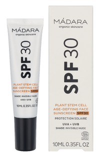 Madara Plant Stem Cell Age-Defying Face Sunscreen SPF 30 10 ml