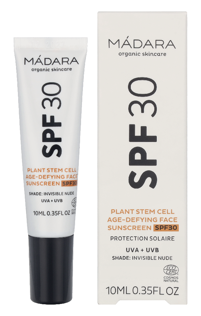 Madara Plant Stem Cell Age-Defying Face Sunscreen SPF 30 10 ml