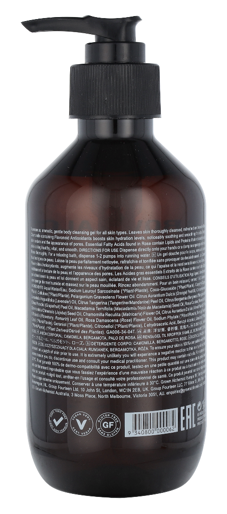 Grown Alchemist Body Cleanser 300 ml