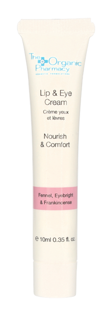 The Organic Pharmacy Lip & Eye Cream 10 ml