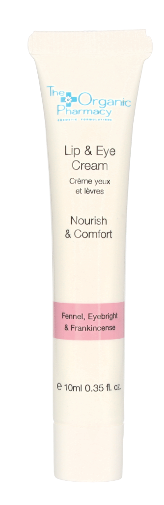 The Organic Pharmacy Lip & Eye Cream 10 ml
