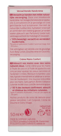 Weleda Perfume-Free Sensitive Calming Hand Cream 50 ml