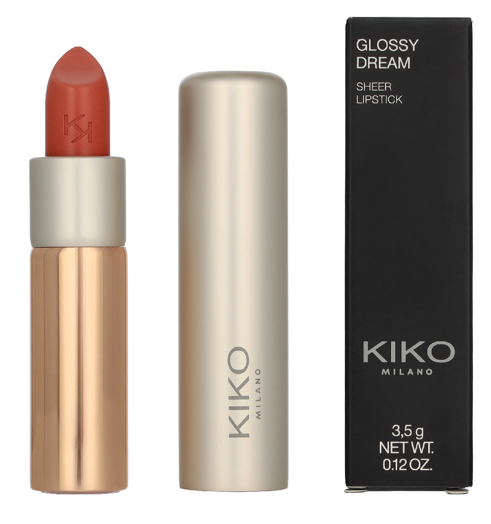 Kiko Milano Glossy Dream Sheer Lipstick 3.50 g