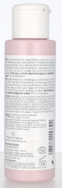 Klorane Milky Silky Make-Up Remover With Organic Peony