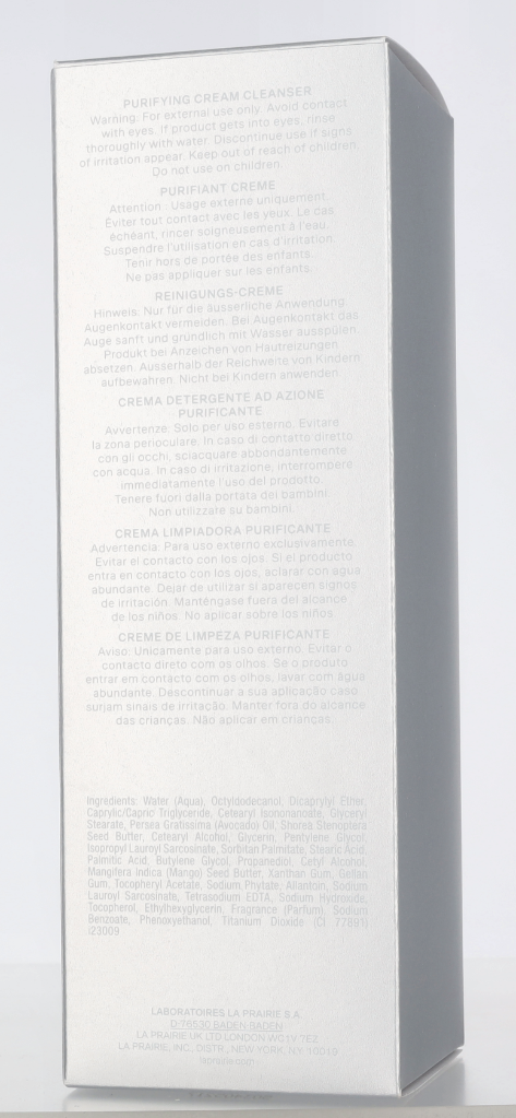 La Prairie Purifying Cream Cleanser 200 ml
