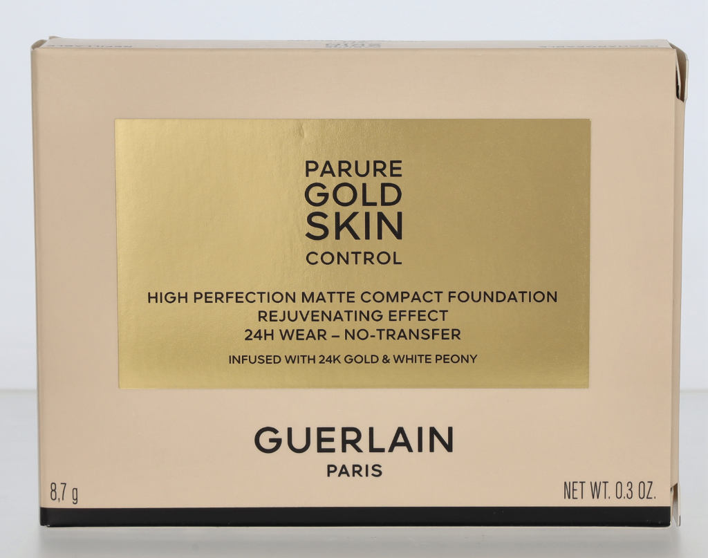 Guerlain Parure Gold Skin Matte Foundation