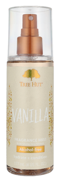 Tree Hut Vanilla Fragrance Mist 177 ml
