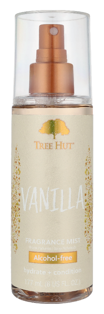 Tree Hut Vanilla Fragrance Mist 177 ml