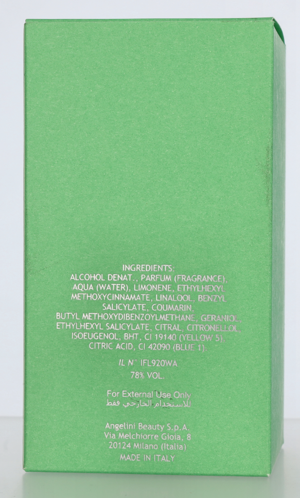 Laura Biagiotti Aqve Romane Divinum Ficus Edt Spray 100 ml