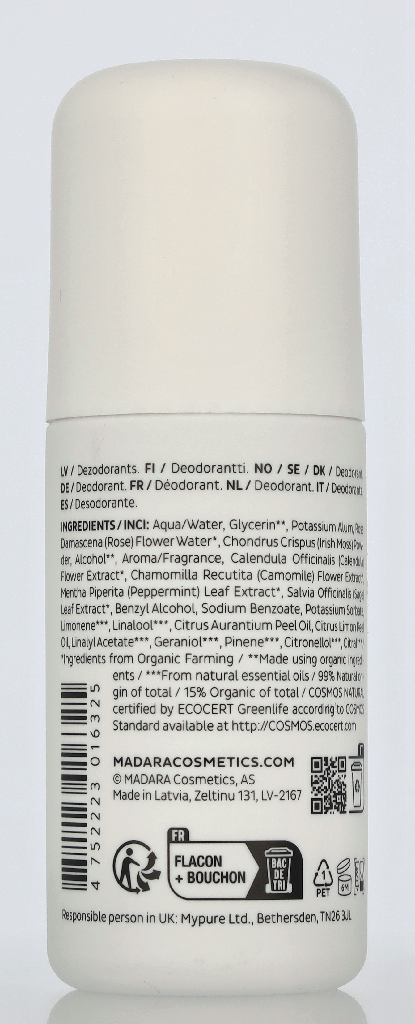 Madara Herbal Deodorant 50 ml
