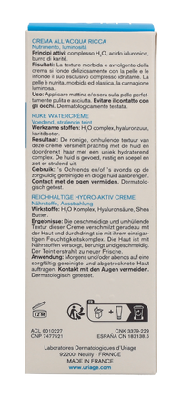 Uriage Rich Water Cream 40 ml