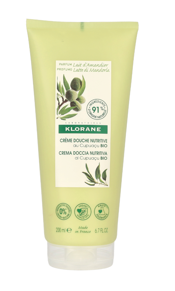 Klorane Shower Cream - Almond Milk 200 ml